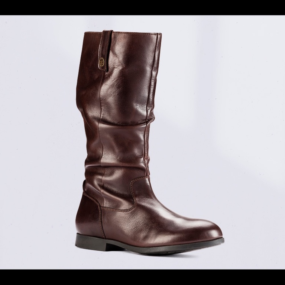 Like NEW Birkenstock Slouchy Leather Boots